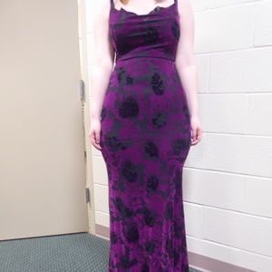 Windsor Floor Length Floral Gown